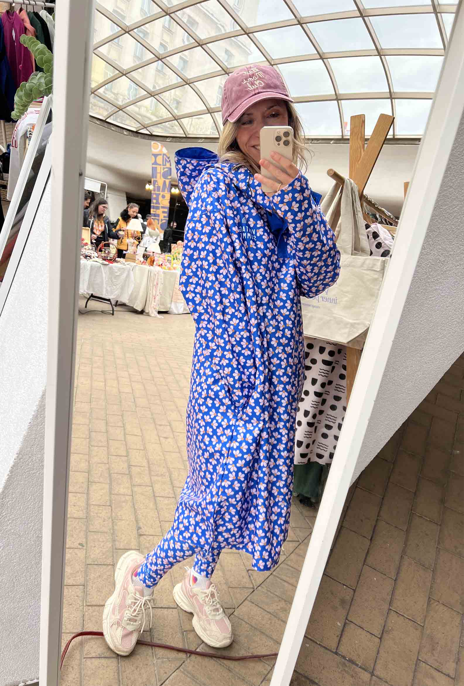 Весел дъждобран на цветя Маргаритки