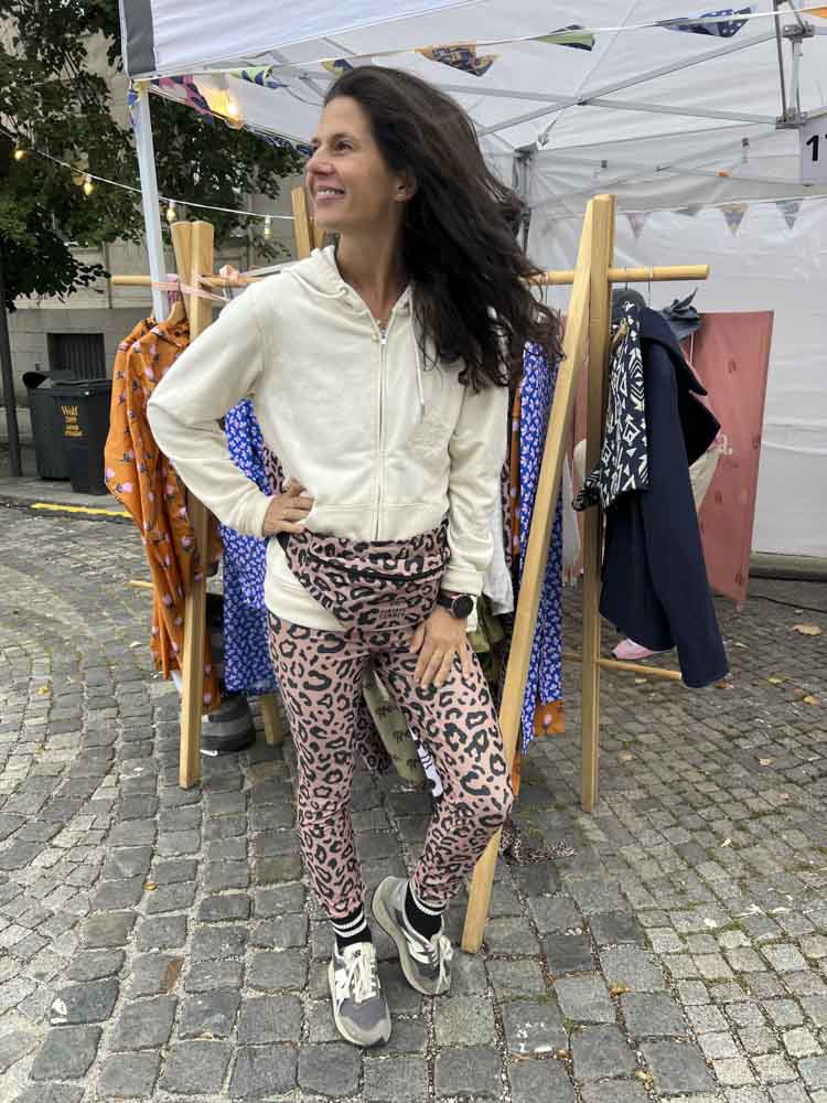 Чанта за кръст в 5 десена