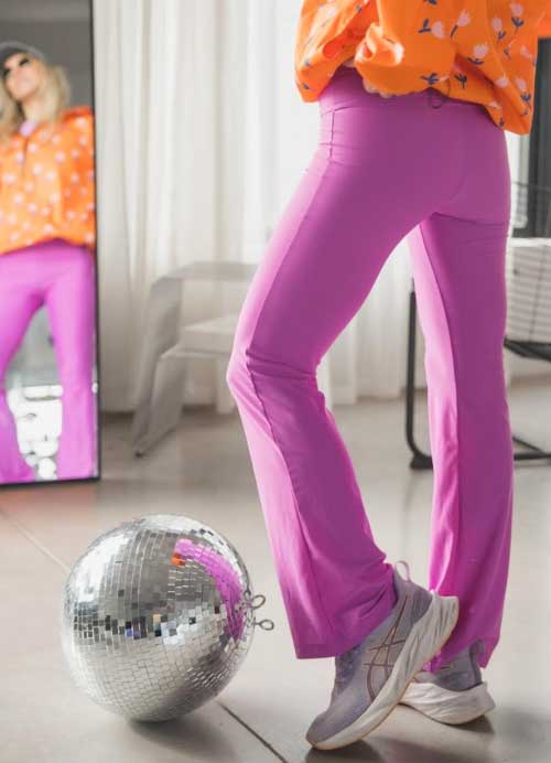 Pre-order: Клоширан спортен клин LILAC SORBET