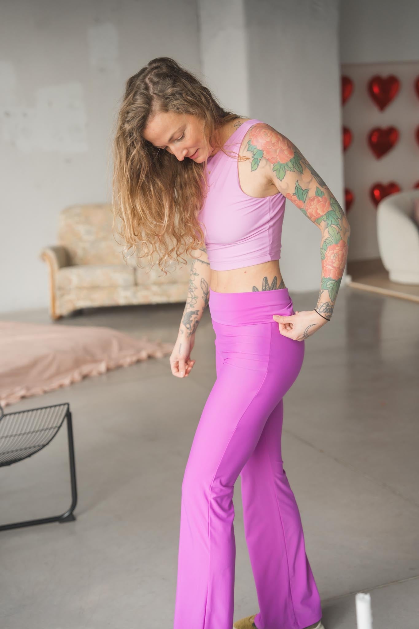 Pre-order: Клоширан спортен клин LILAC SORBET