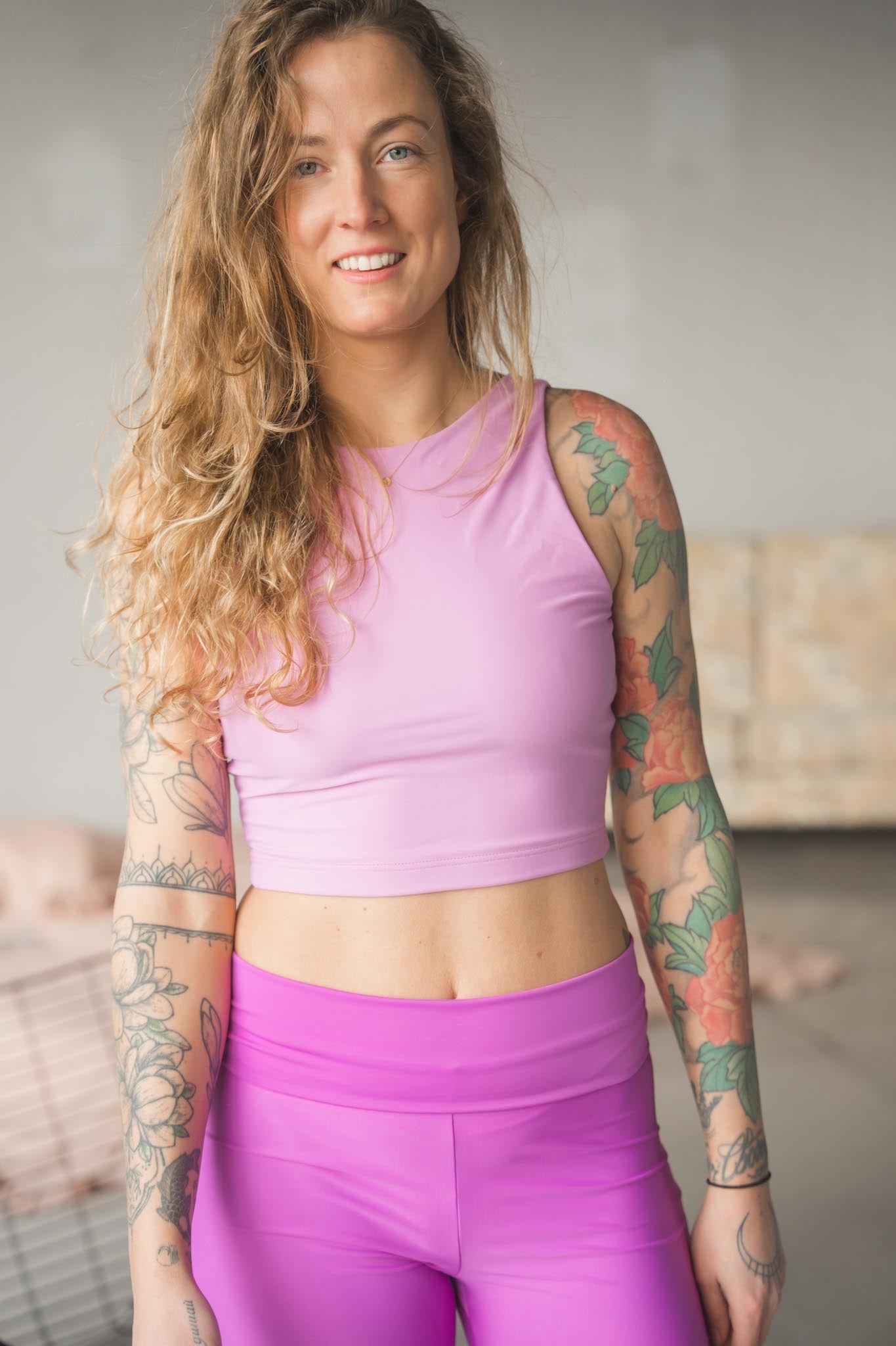 Pre-order: Спортен топ PINK SORBET