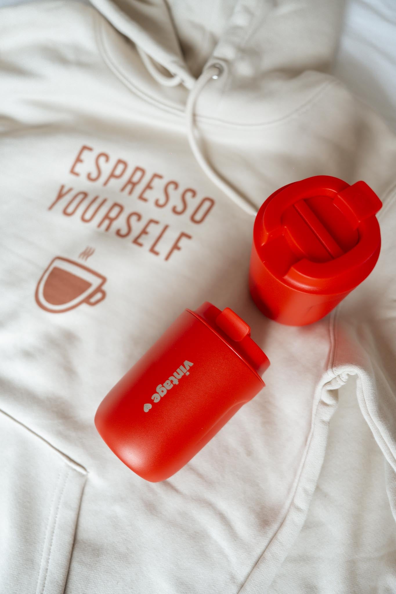 Стоманена термо чаша Vintage