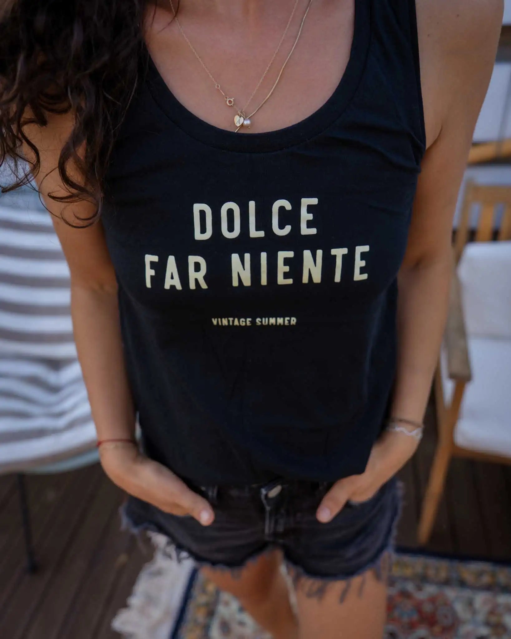 Черен потник Dolce far niente