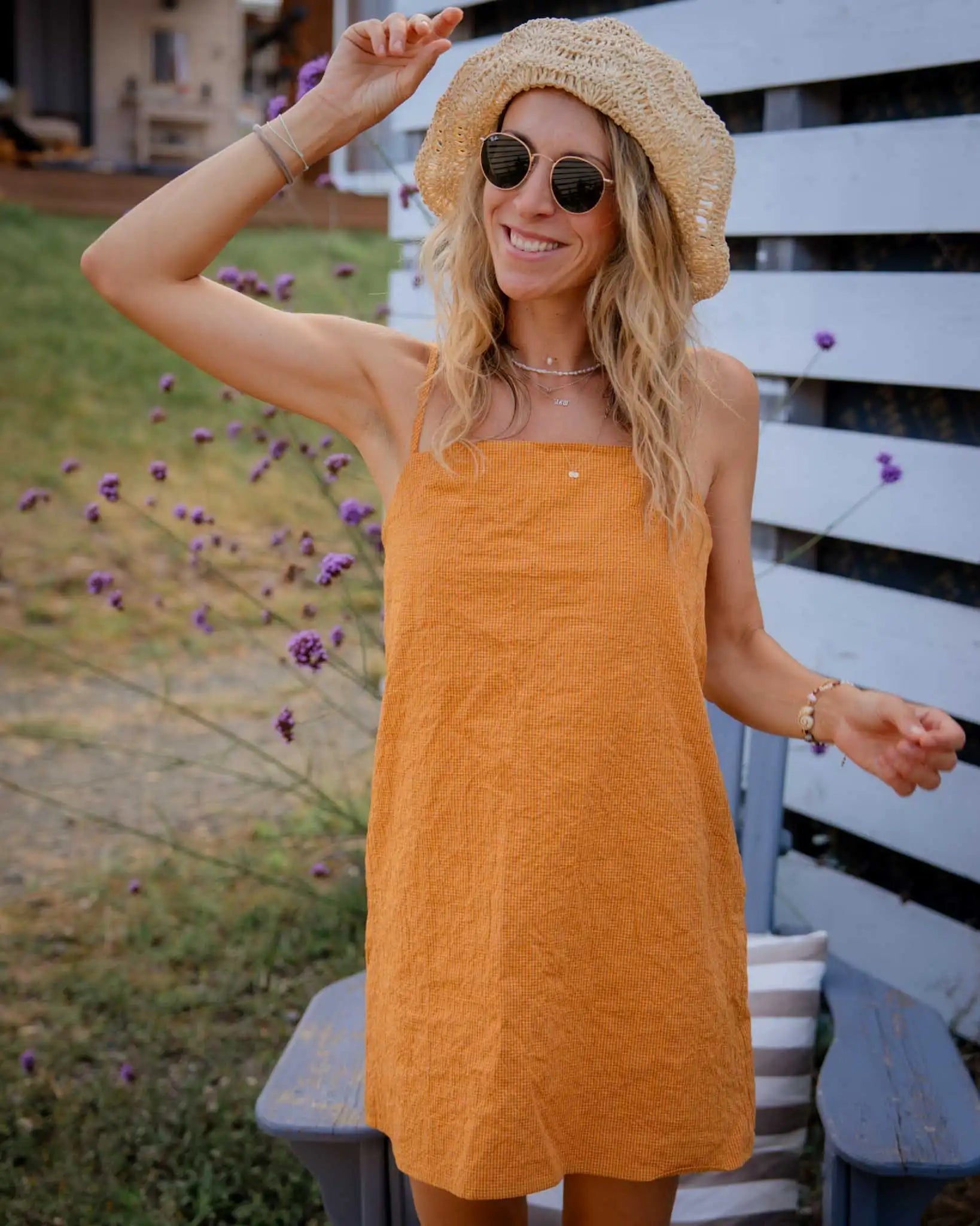 Рокля Sunkissed Glow