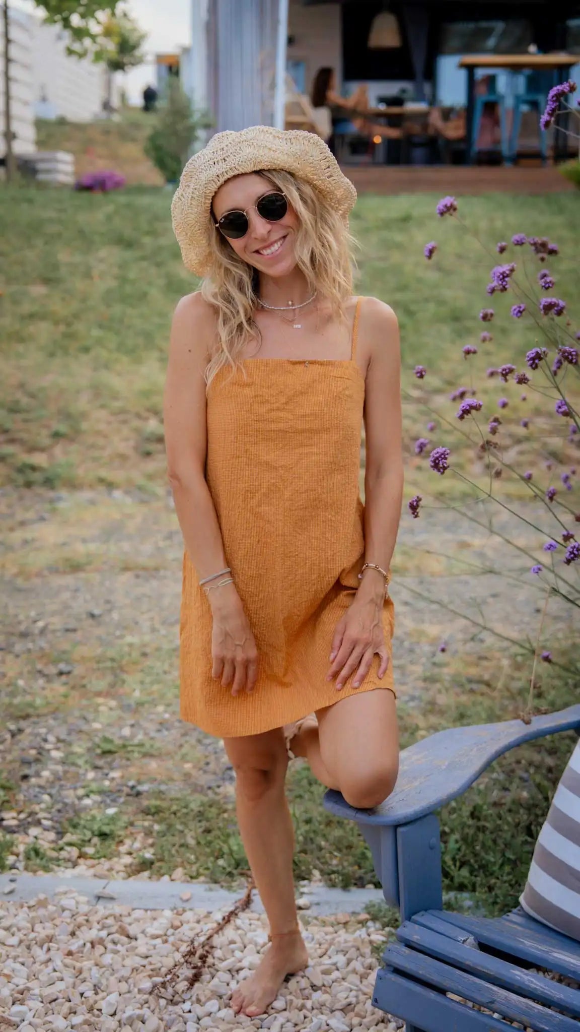 Рокля Sunkissed Glow