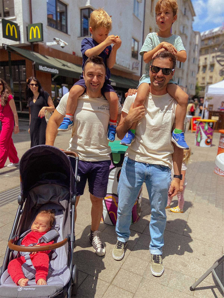 Тениска Daddy Cool