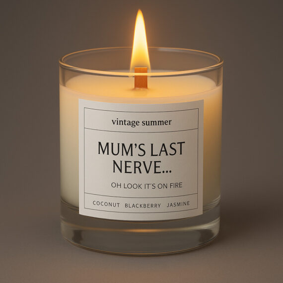 Натурална свещ MUMS LAST NERVE